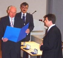 Masing Memorial Prize awarded to Jörg F. Löffler