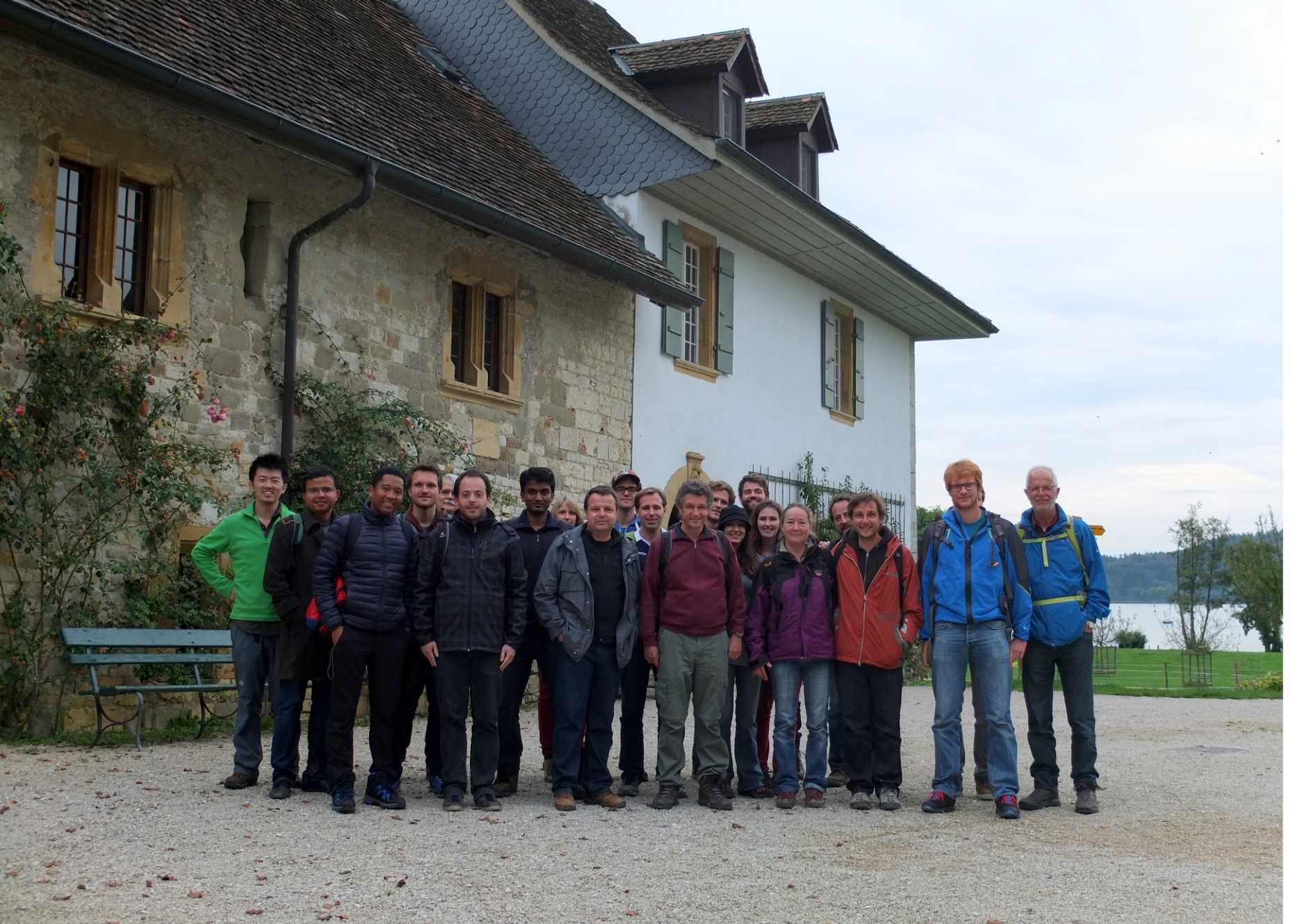Enlarged view: Group Trip 2014 Lake of Biel